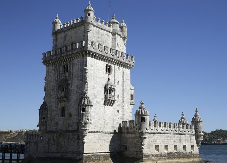 Torre de Belém Replica, Mindelo, São Vicente, Cabo Verde